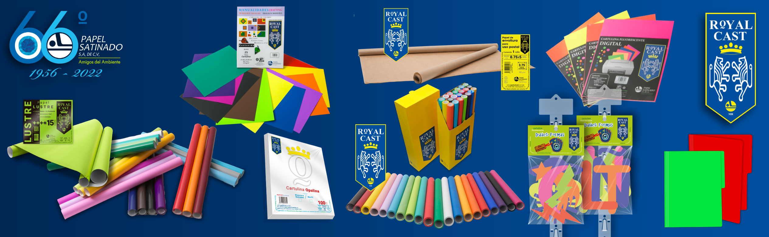 papel satinado